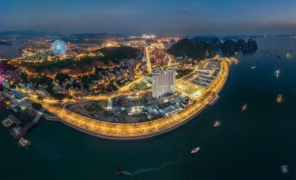 Ling Hotel Халонг Экстерьер фото